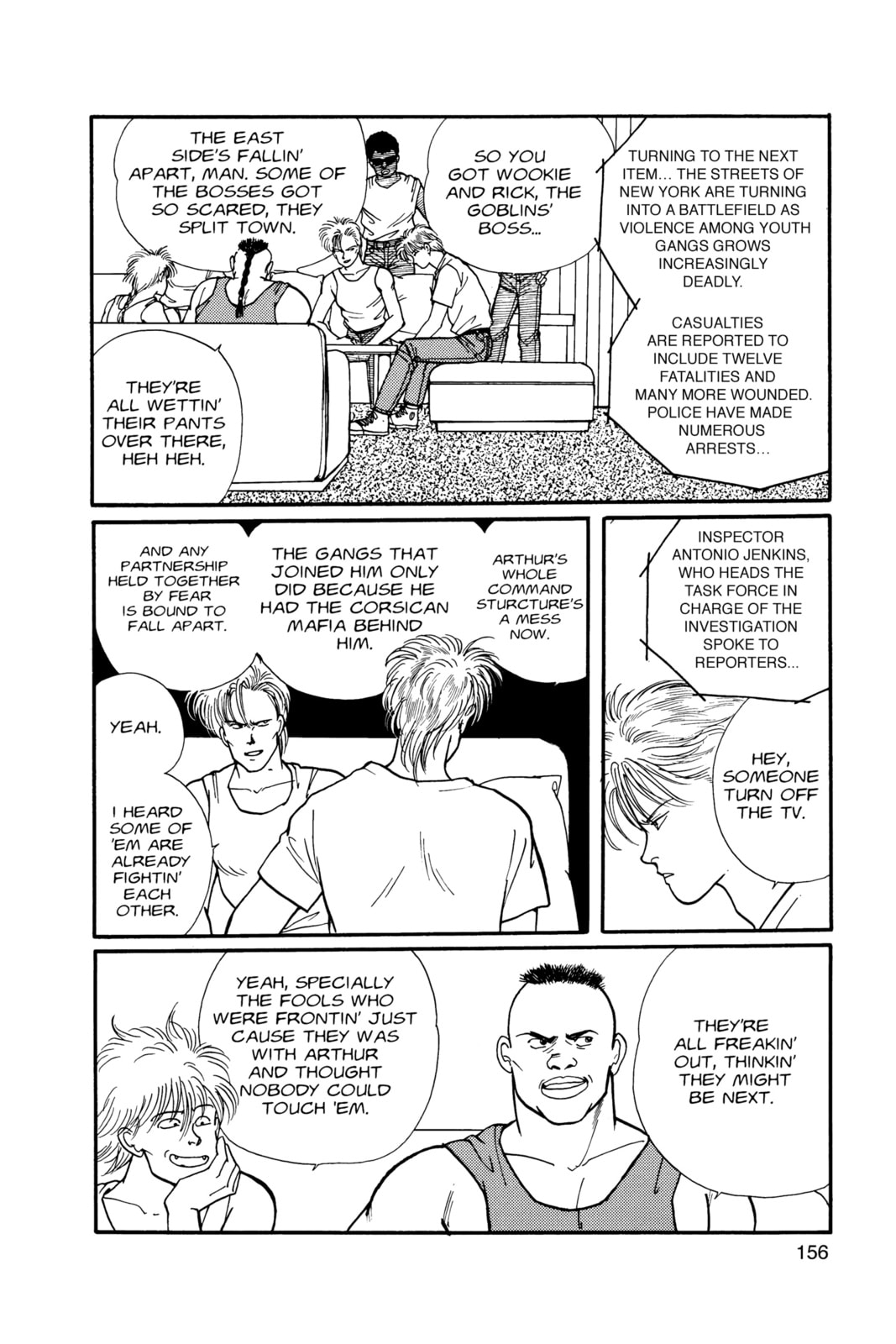 Banana Fish Chapter 7 image 152